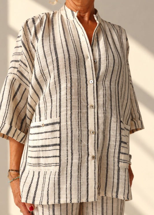 Tokyo Woven Big Shirt