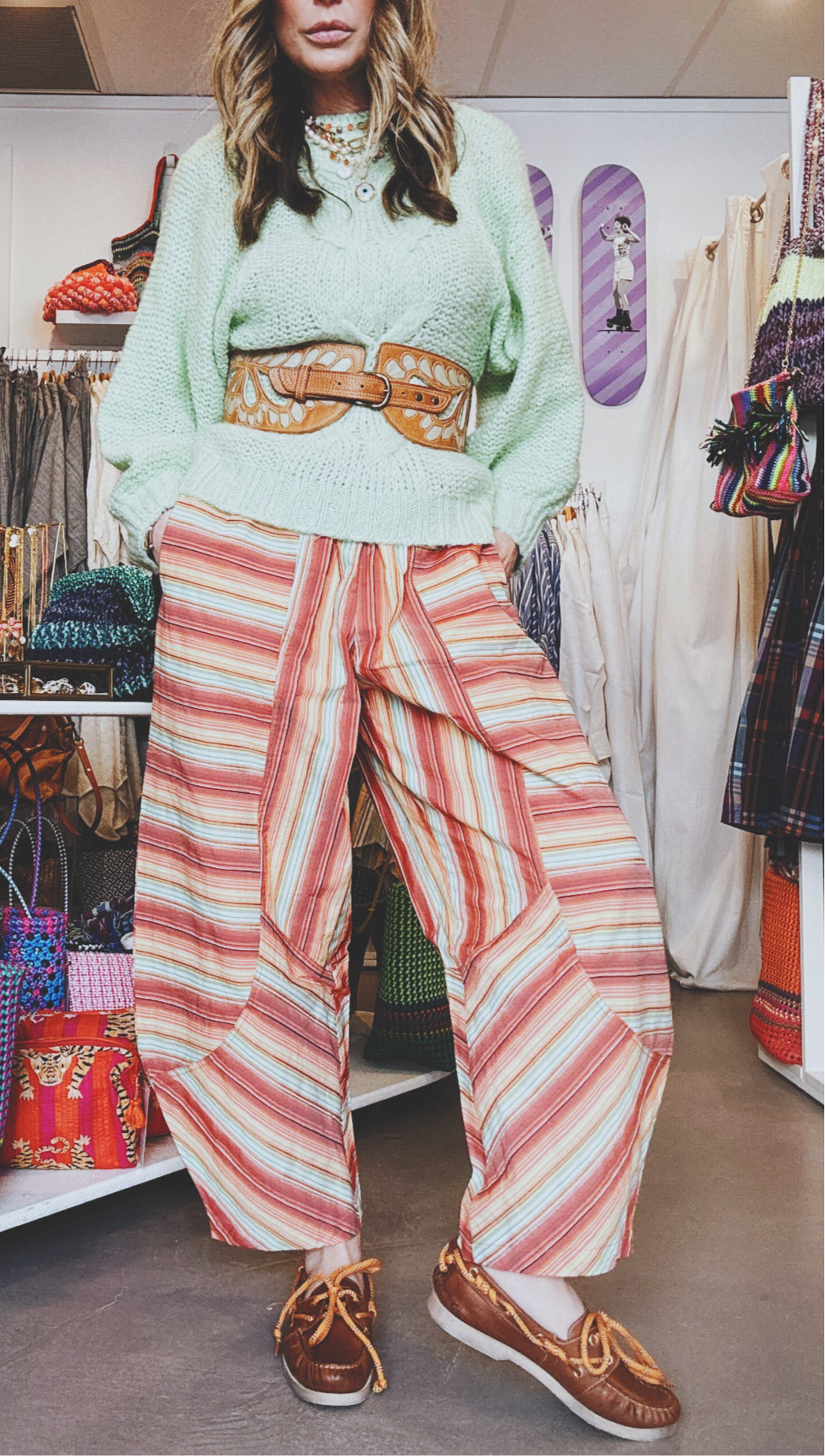 Ibiza Barrel Pant Cotton