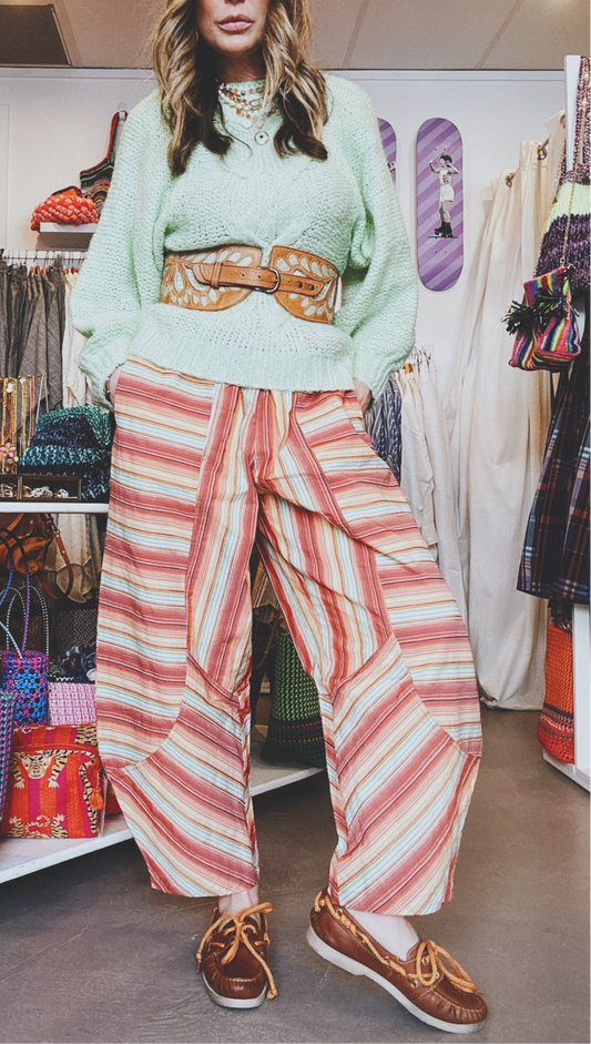 Ibiza Barrel Pant Cotton