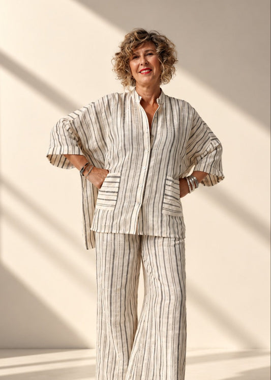 Tokyo Woven Big Shirt