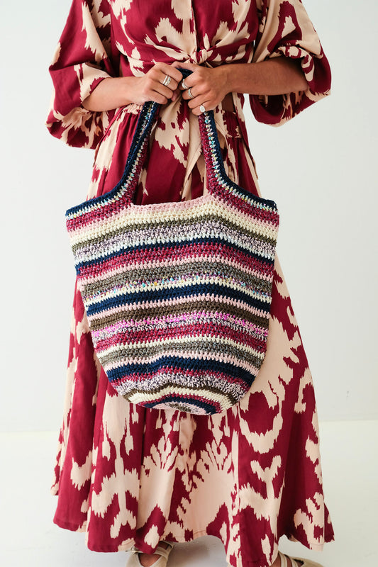 Nadia Dafri XL Feriah Tote 42