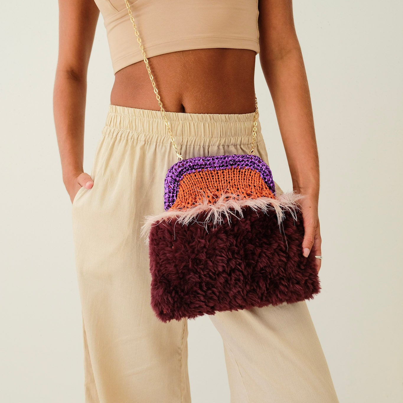 Nadia Dafri SIS Clutch NEW 40