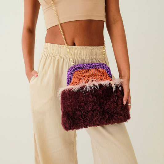 Nadia Dafri SIS Clutch NEW 40 — IT'S A FAD. Bags from Noosa, Australia