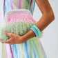 Nadia Dafri Clutch with chain