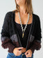 Nadia Dafri Cardi Noir