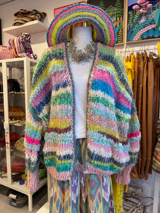 Pastel Cardigan