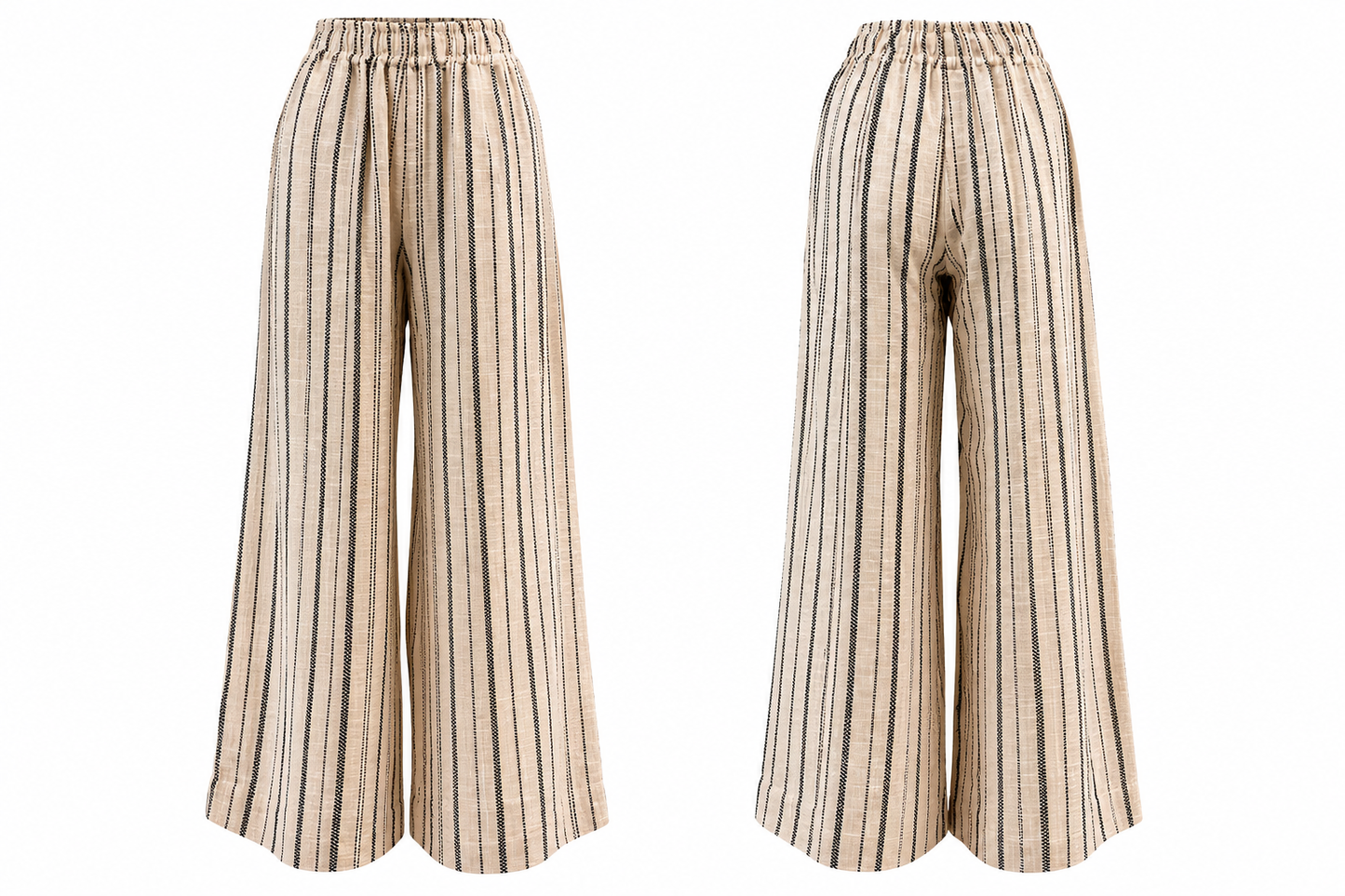 Tokyo Woven Wide Leg Pant