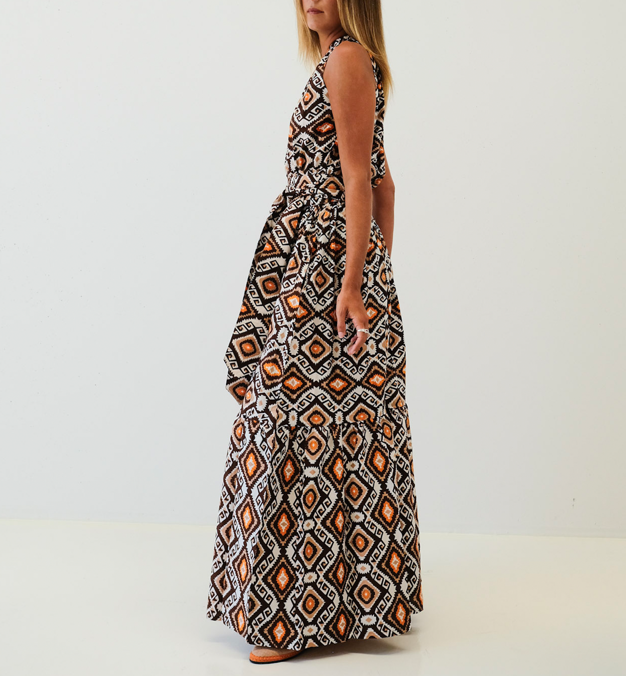 aztec formal dresses Cocktail Dresses,Sexy Off Shoulder Mini Dress Elegant Retro West Ethnic Aztec Patchwork Print Long Sleeve A-Line Casual Dress for Party Outdoor Evening Wedding Women Black XL at Amazon Women's Clothing store