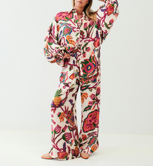 Banana Rama Butterfly Shirt