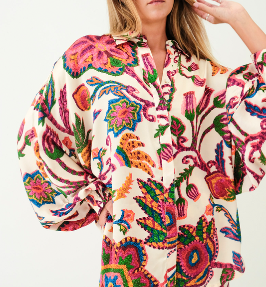 Banana Rama Butterfly Shirt