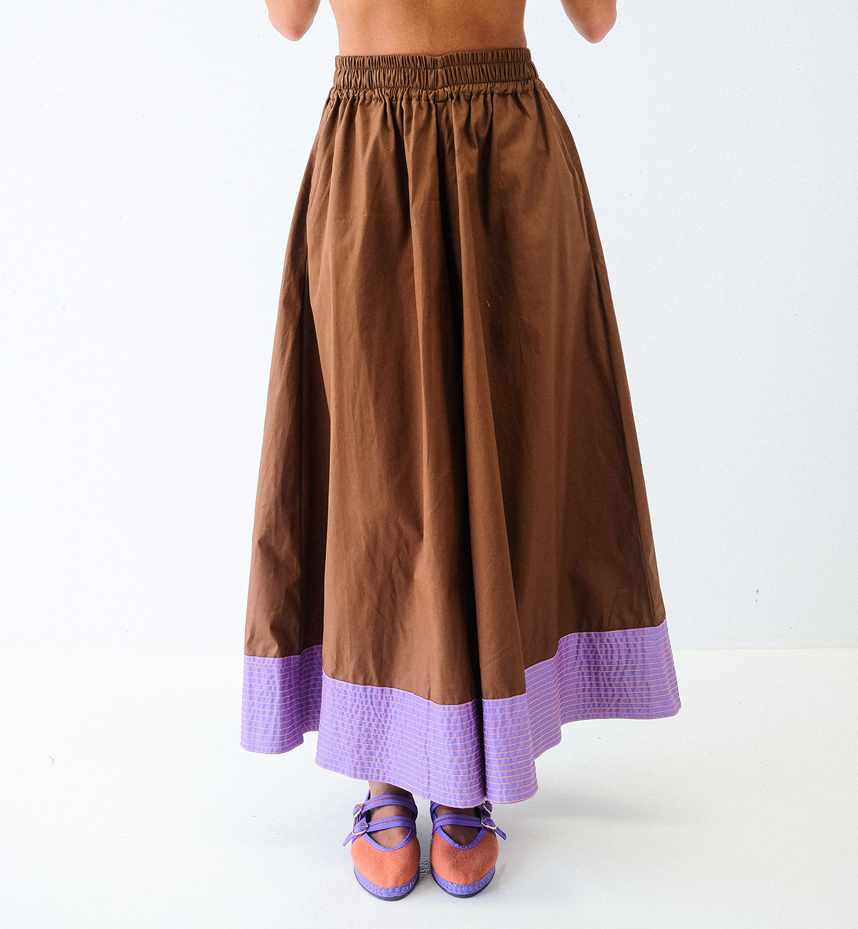 Colour Block Maxi Maxi Pant-          PRE ORDER will ship 28th of February