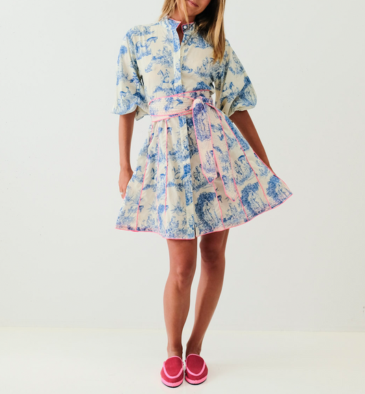 Blu Joie de vivre Dress