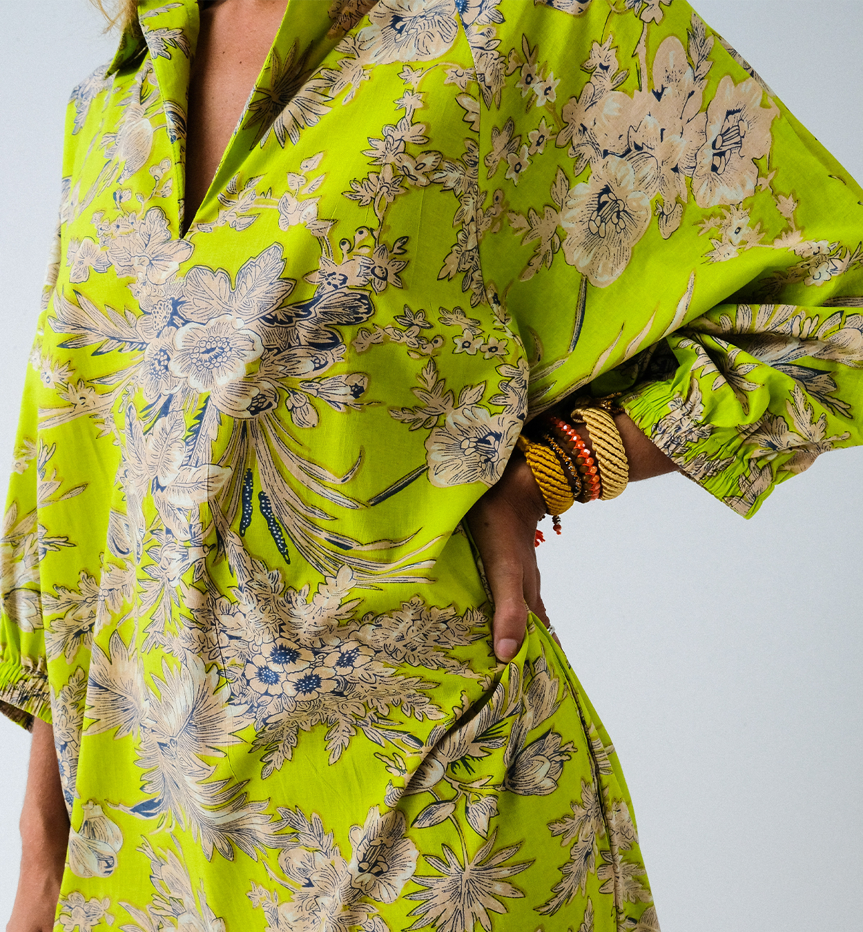 Luminous Botanica Butterfly Dress