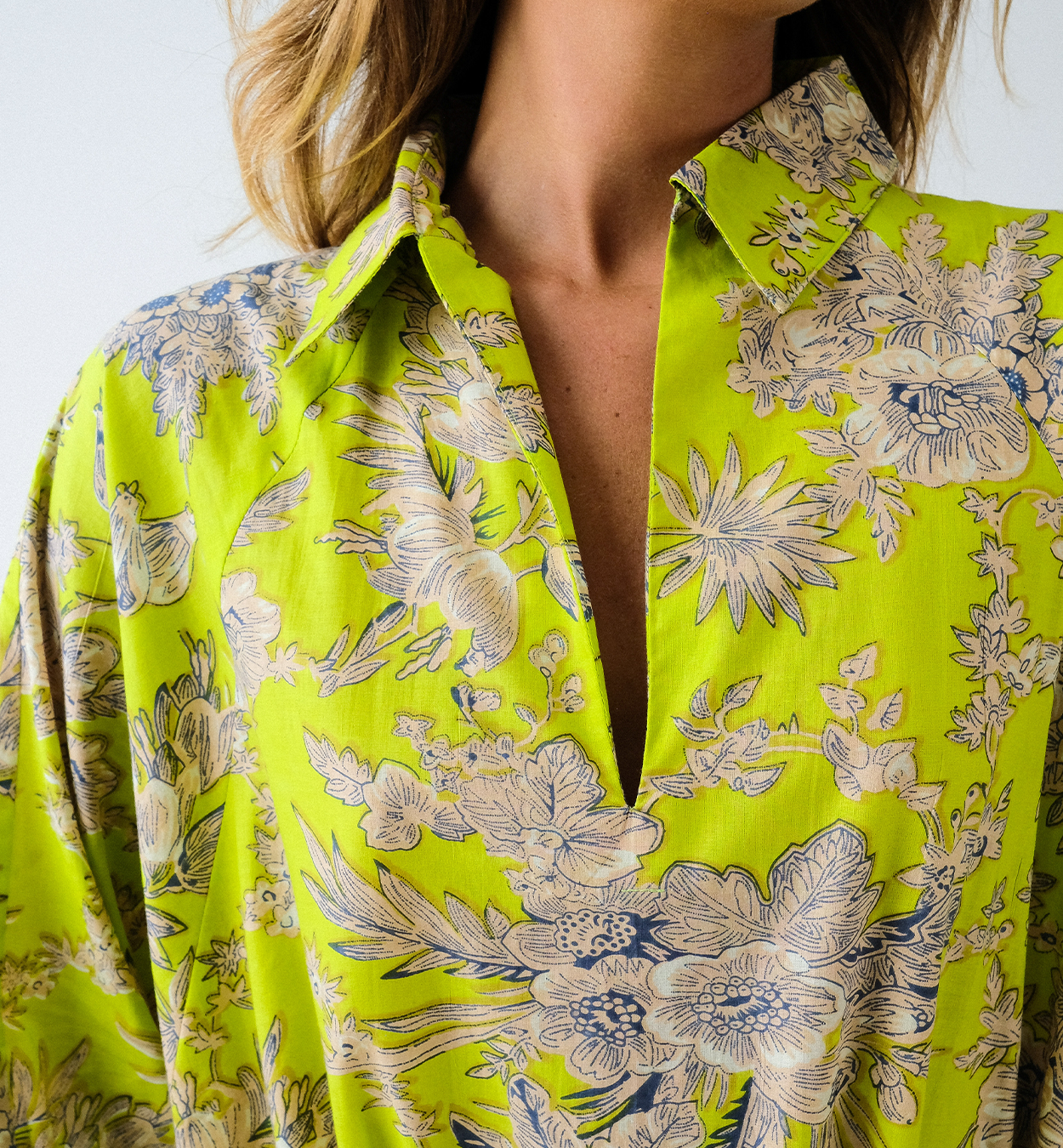 Luminous Botanica Butterfly Dress