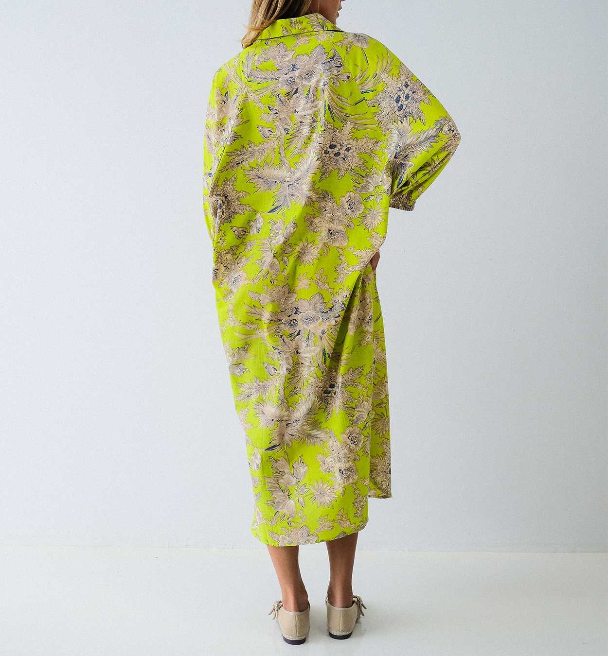 Luminous Botanica Butterfly Dress