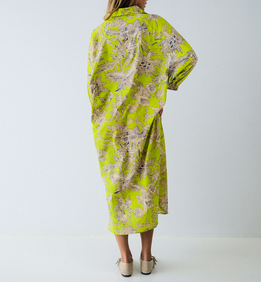 Luminous Botanica Butterfly Dress