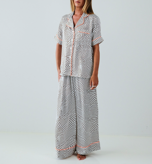 Pebble Rock Modal Sleeper Shirt