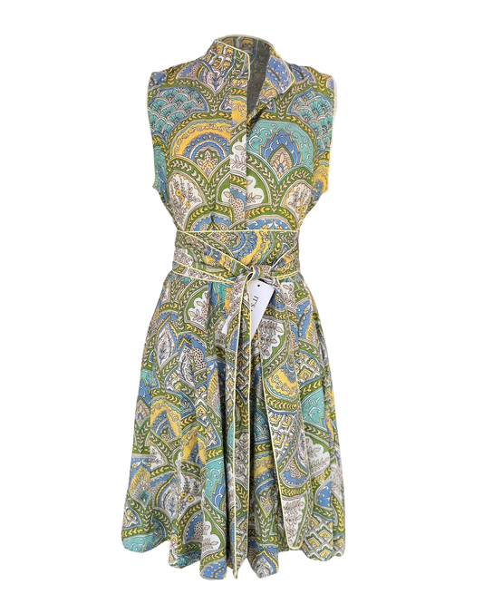 Palace Tile Short Dress