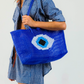 EVIL EYE Recycled Knot Tote - LGE