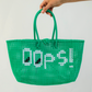 OOPS! Recycled Plastic Knot Tote - SML