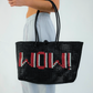 Wow! Recycled Plastic Knot Tote - LGE