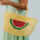 WATERMELON Recycled Plastic Tote - SML