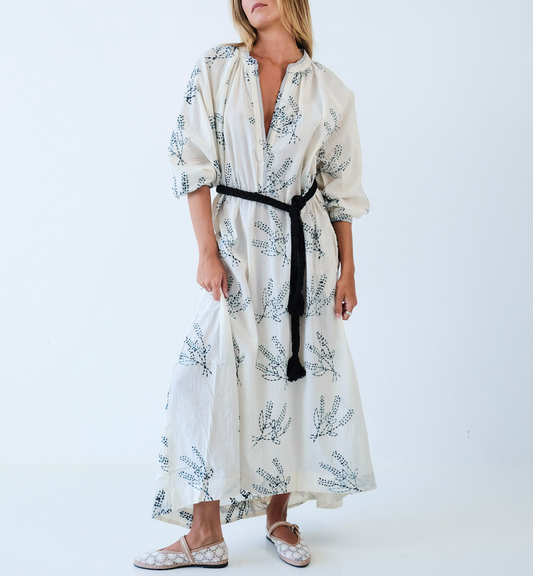 Romance Blue Kaftan