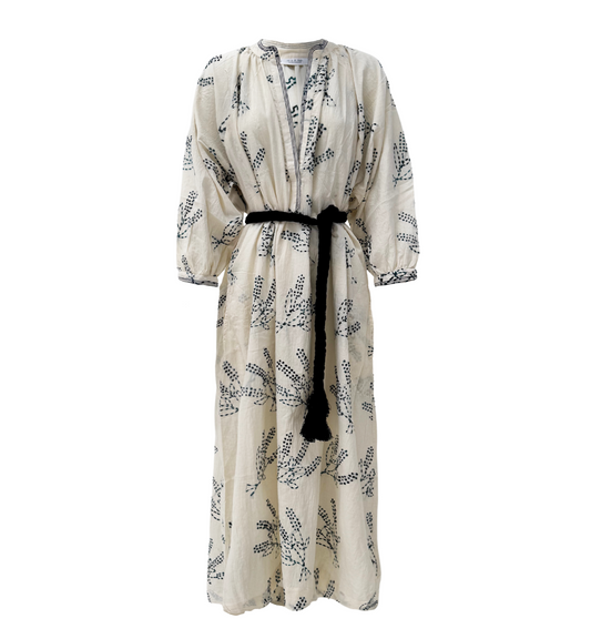 Romance Blue Kaftan