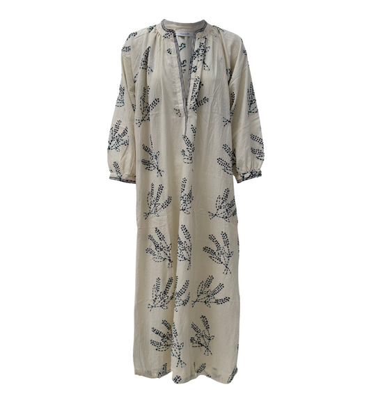 Romance Blue Kaftan