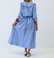 Chambray Linen Scandi Dress - FINAL SALE