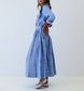 Chambray Linen Scandi Dress - FINAL SALE