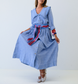 Chambray Linen Scandi Dress - FINAL SALE