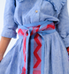 Chambray Linen Scandi Dress - FINAL SALE