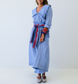Chambray Linen Scandi Dress - FINAL SALE