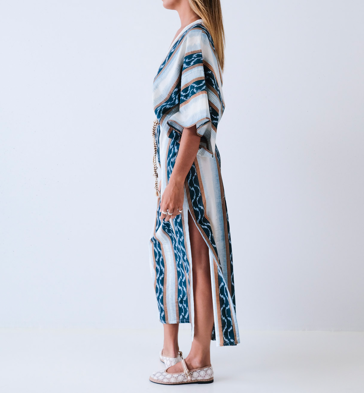 Tangier Ikat Kaftan