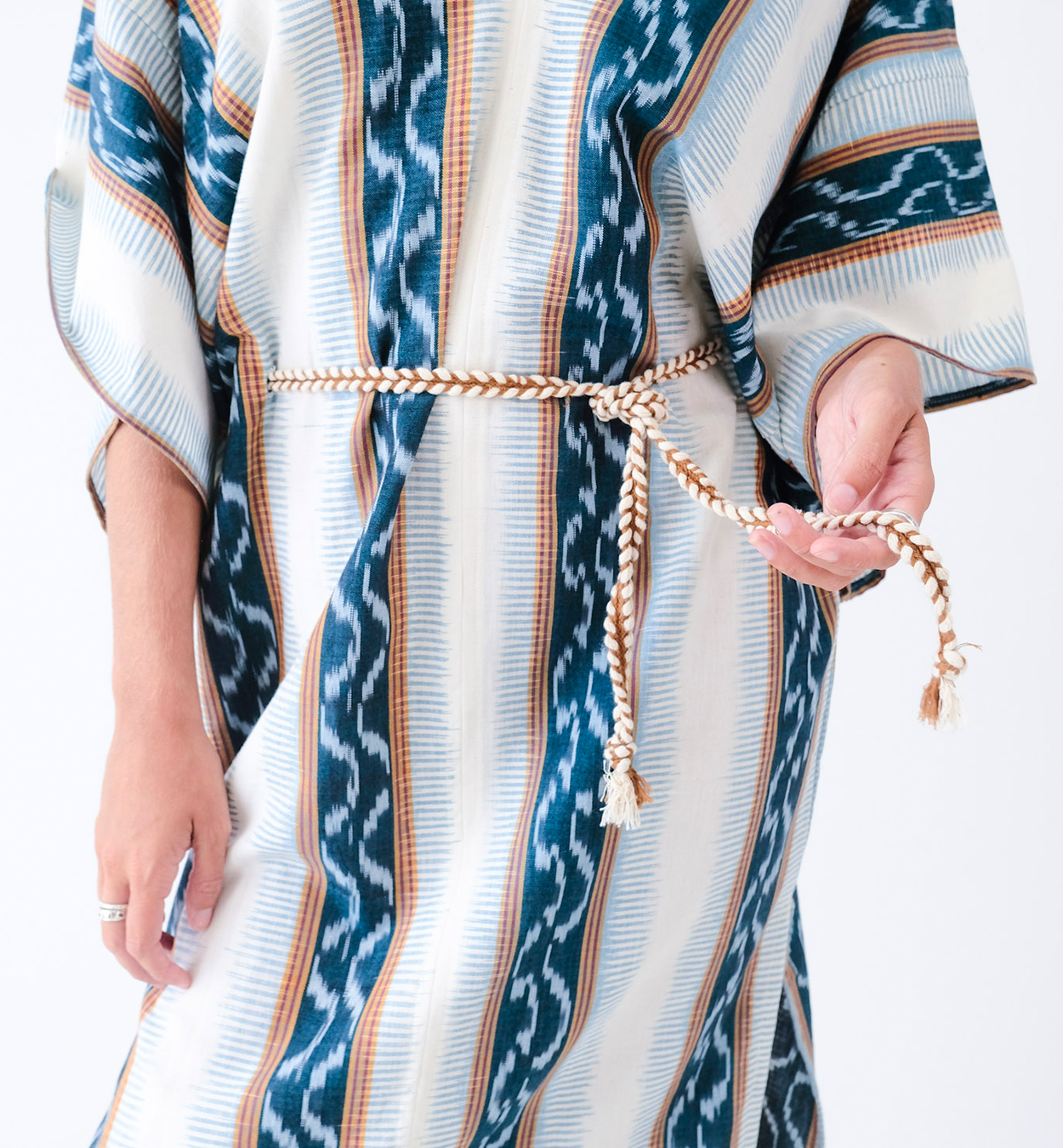 Tangier Ikat Kaftan