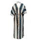 Tangier Ikat Kaftan