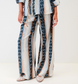 Tangier Ikat Wide Leg Pant
