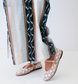 Tangier Ikat Wide Leg Pant
