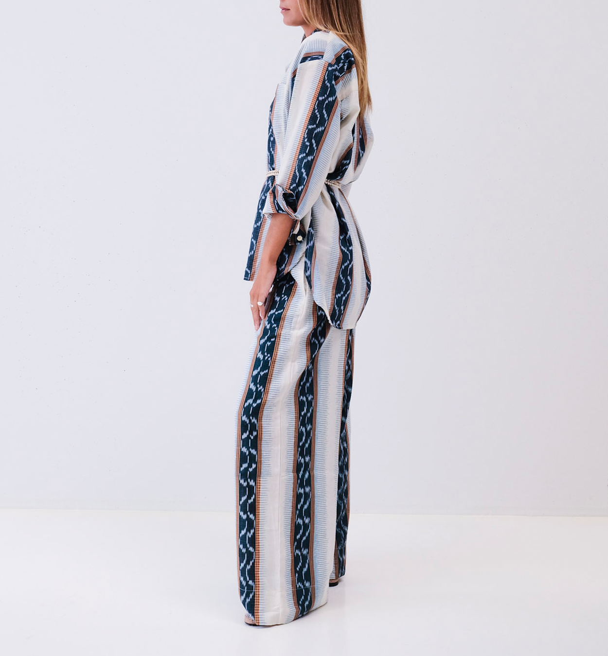 Tangier Ikat Boyfriend Shirt