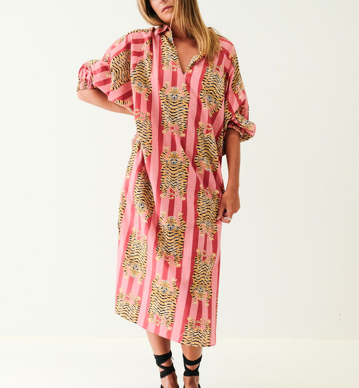 Tibetan Tiger Butterfly Dress