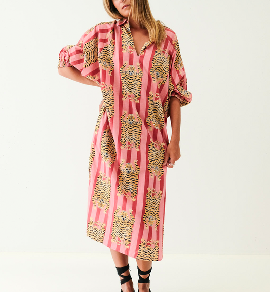 Tibetan Tiger Butterfly Dress