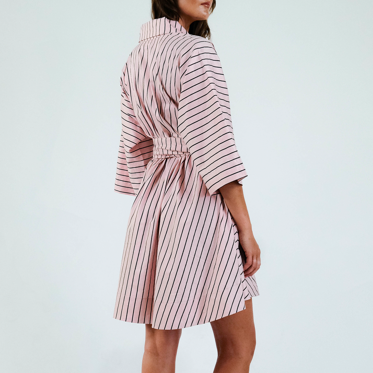 Ana Capri Wrap Belted Dress