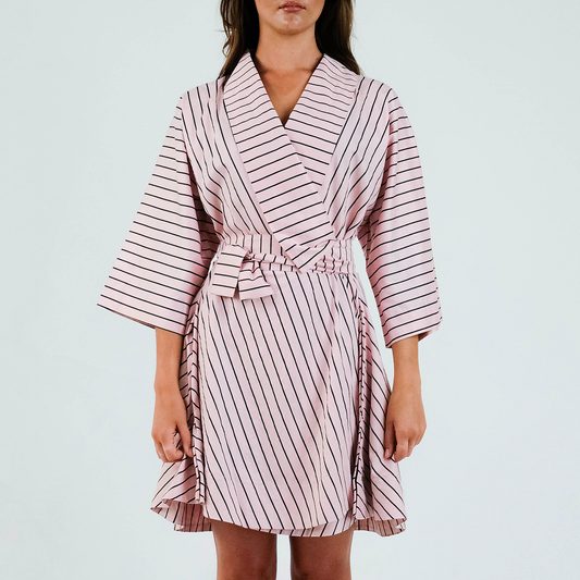 Ana Capri Wrap Belted Dress