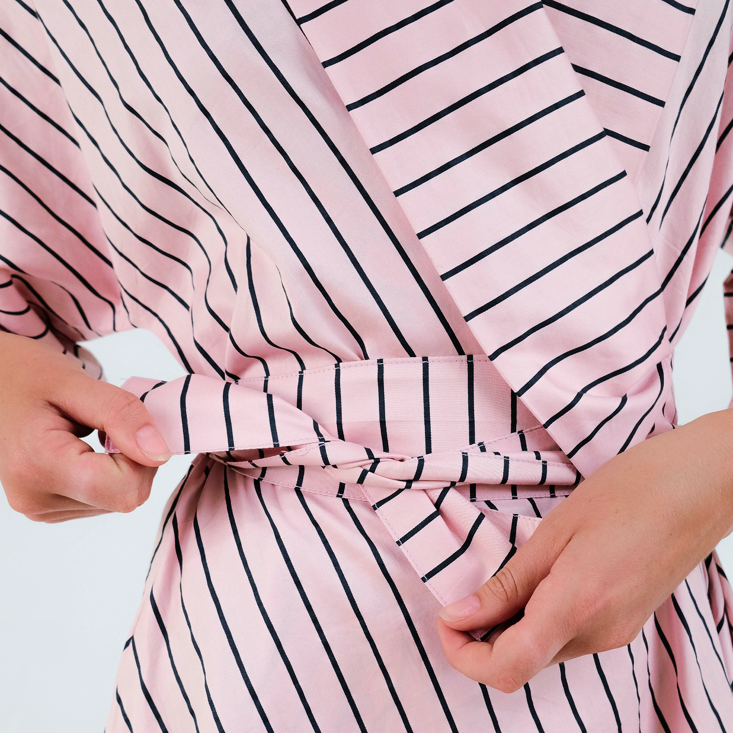 Ana Capri Wrap Belted Dress