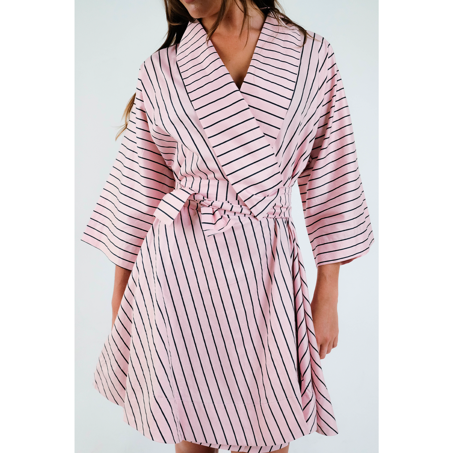 Ana Capri Wrap Belted Dress