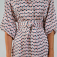 Art Deco Pastel Modal Resort Top