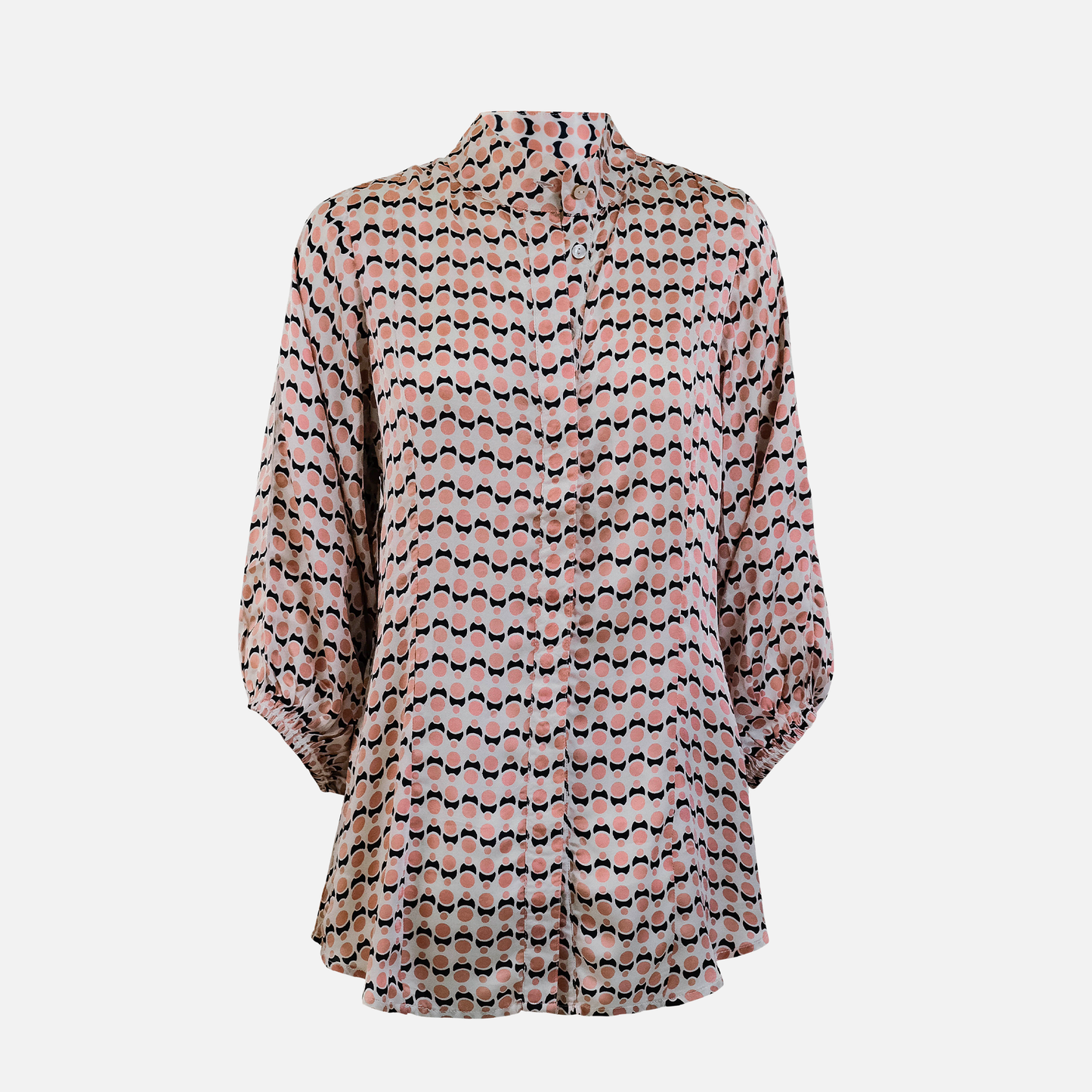 Art Deco Pastel Modal Resort Top