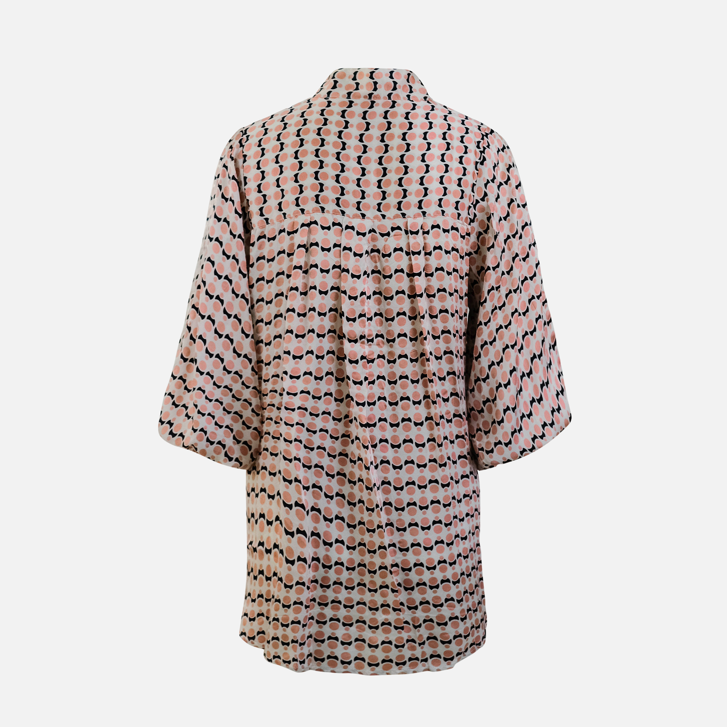 Art Deco Pastel Modal Resort Top