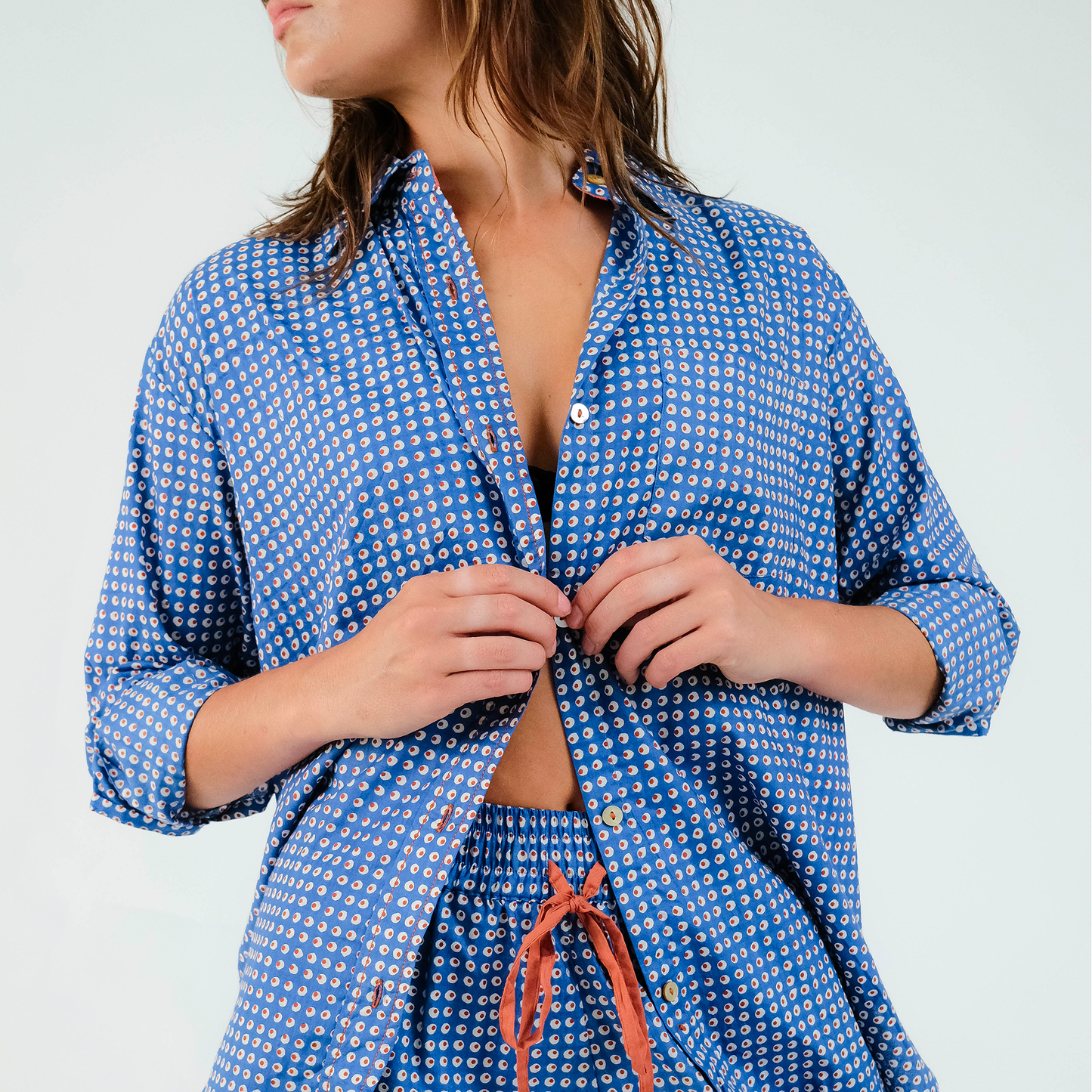 Blue Eyed Peas Boyfriend Shirt